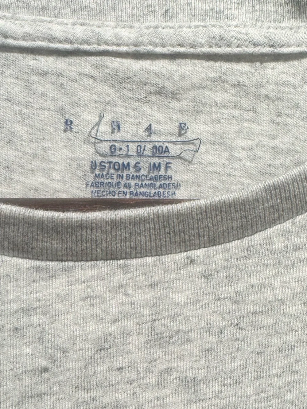 Polo by Ralph Lauren Heathered Gray T-Shirt Size Large
